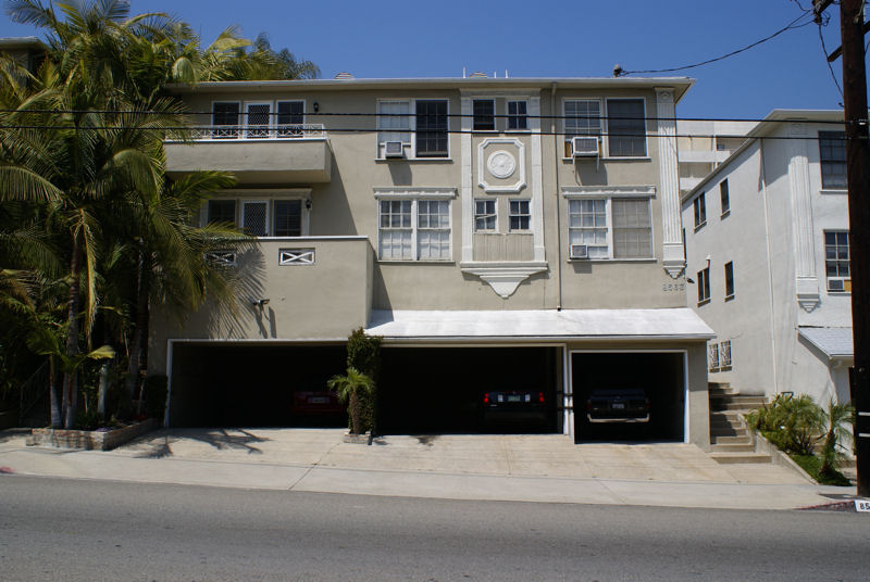 Sal Mineo's home, where he was stabbed to death