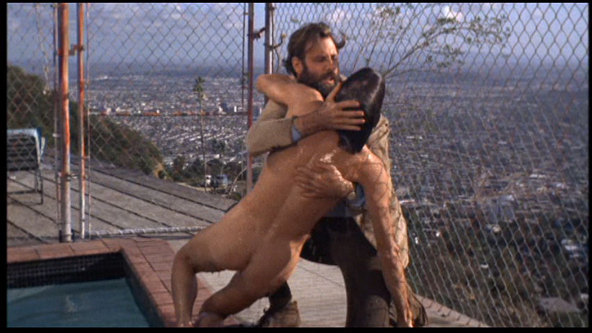 The view from Arthur Lee's Laurel Canyon home (screen capture from The Trip)