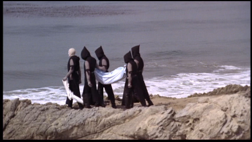 Occult imagery from the film The Trip