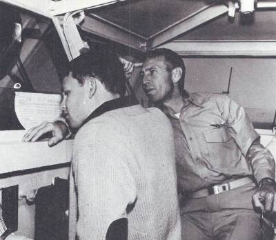 Bridge of the Bon Homme Richard, January 1964